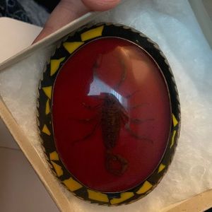 Scorpion belt buckle 🦂